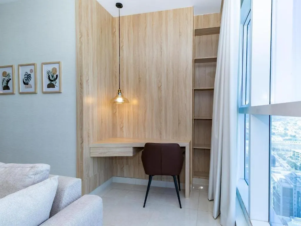 Willa Court Tower Dubaj Zjednoczone Emiraty Arabskie